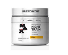 MAX- NIGHT TRAIN - PRE TREINO SEM CAFEINA 300g
