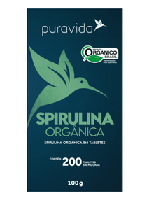 SPIRULINA- 200Caps - Pura Vida