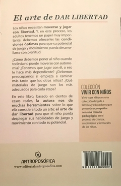 LIBRO: EL ARTE DE DAR LIBERTAD Sonia Kliass - tienda online