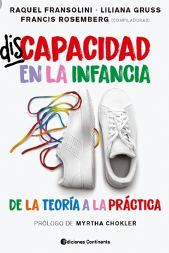 Libro: Discapacidad en la infancia.