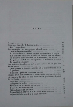 LIBRO "Los organizadores del desarrollo psicomotor" en internet