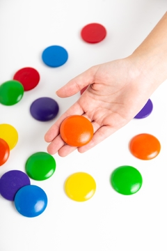 Monedas color Piezas sueltas - comprar online