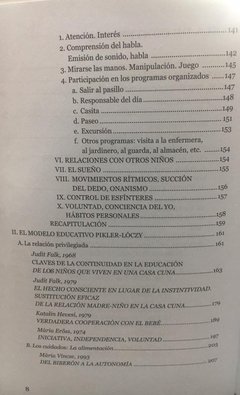 LIBRO "Claves de la Educación Pikler -Lòczy" en internet