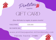 Gift card