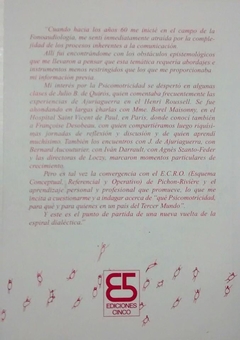 LIBRO "Los organizadores del desarrollo psicomotor" - comprar online