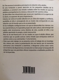 LIBRO "Tres escenas" - comprar online