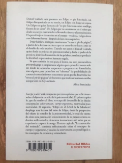 Cuerpo y saber 2021 - comprar online