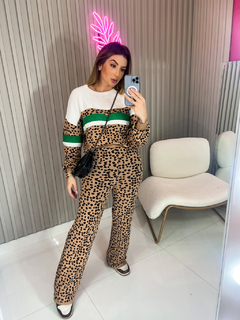 CONJUNTO ANIMAL PRINT - tricot modal premium - na internet