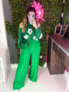 CALÇA LARA DUNA PANTALONA (verde bandeira)