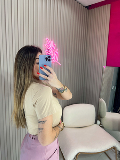 T shirt básic insp zar@ (nude)