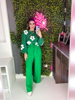 CALÇA LARA DUNA PANTALONA (verde bandeira) na internet