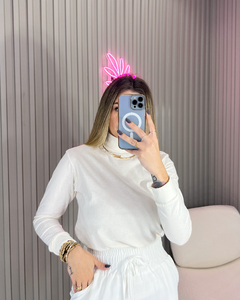 Blusa básic insp zar@ (off white) - comprar online