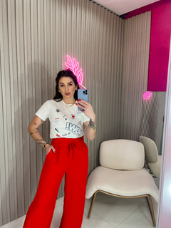 T shirt woow (off white) - loja online