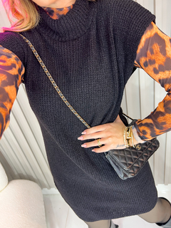 Blusa BASIC tule (animal print) - comprar online