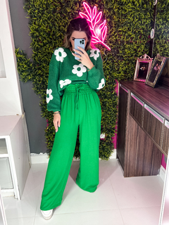 CALÇA LARA DUNA PANTALONA (verde bandeira) - loja online