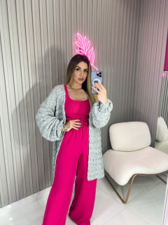 CALÇA LARA - crepe duna - (pink) na internet