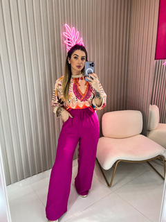 CALÇA LARA DUNA PANTALONA (fucsia)