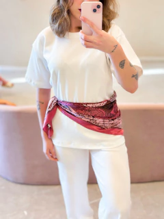 Lenço cetim 90x90 (rosa magenta) na internet