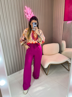 CALÇA LARA DUNA PANTALONA (fucsia) na internet