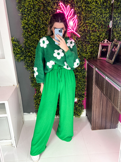 CALÇA LARA DUNA PANTALONA (verde bandeira) na internet