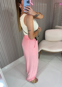 CALÇA LARA DUNA PANTALONA (rosa bebe) - na internet