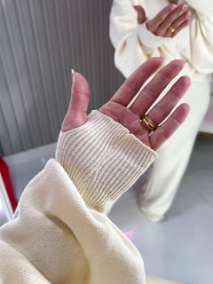 CONJUNTO Carolina - tricot modal premium (off white))