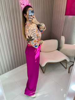 Imagem do CALÇA LARA DUNA PANTALONA (fucsia)