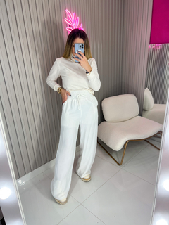 CALÇA LARA DUNA PANTALONA (off white))
