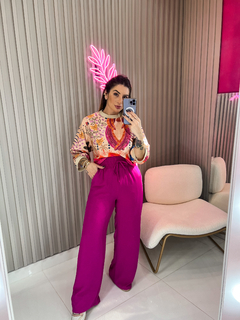 CALÇA LARA DUNA PANTALONA (fucsia) - loja online