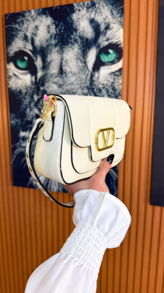 Bolsa inspered valen (off white) - comprar online