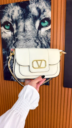 Bolsa inspered valen (off white) na internet