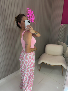 BODY Jéssy alcinha franzida suplex (rosa bebê) - Jordanna Galia Store