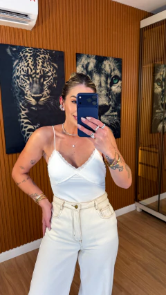 bODY BENTA poliamida (branco) - comprar online