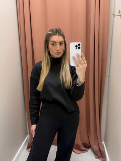 CONJUNTO Gabriela TRICOT modal (preto) na internet
