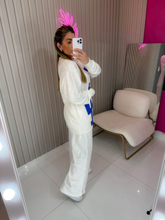 BLUSA LA - Los Angeles moletinho (off white) - loja online