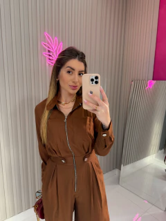 MACACÃO Carol marrante (marrom) na internet