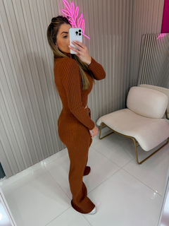 CONJUNTO Anaju tricot modal (marrom) - comprar online