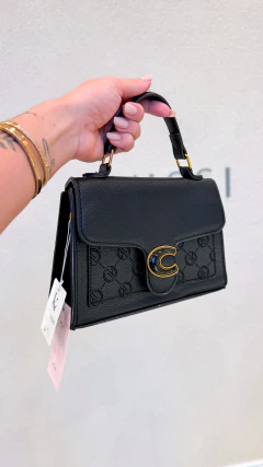 Bolsa coac (preto) - loja online