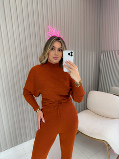 CONJUNTO Shay TRICOT modal (terracota)