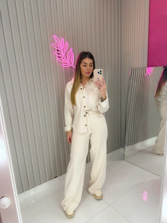 Camisa Malu sarja (off white) - comprar online