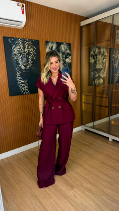 CONJUNTO mia sensorial marrante (vinho) na internet