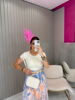 BODY com manga suplex (off white ) - loja online