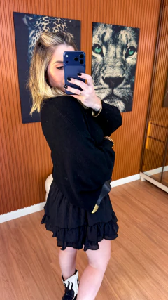 Imagem do Blusa ivytricot modal (preto)
