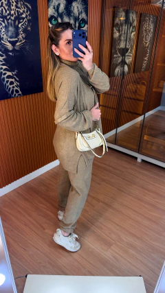 Imagem do CONJUNTO norma TRICOT mousse (caqui)