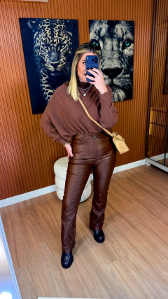 Blusa ivytricot modal (capuccino) na internet