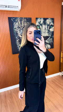 Conjunto Geórgia moletinho importado susan zheng (PRETO) - Jordanna Galia Store