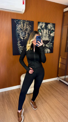 Conjunto Gizzy suplex fitwear (preto) - loja online