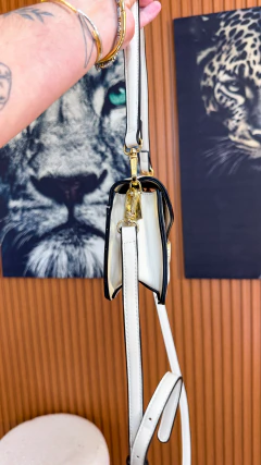 Bolsa inspired coac (off white) - Jordanna Galia Store