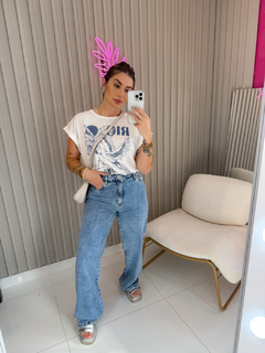 Imagem do CALÇA wideleg jeans nexo (lavagem media) .