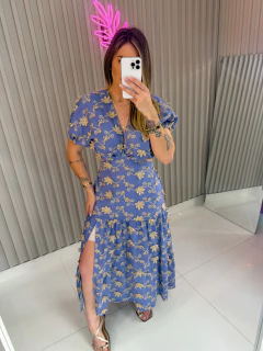 Vestido Julia lese (azul jeans) na internet